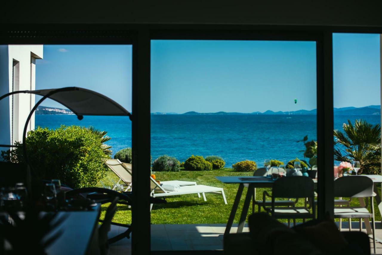 Unique Luxury Designers Apartment Right Next To The Beach Sukošan Eksteriør billede