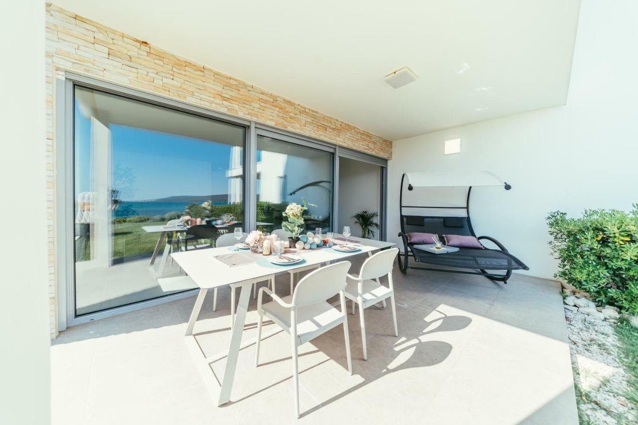 Unique Luxury Designers Apartment Right Next To The Beach Sukošan Eksteriør billede