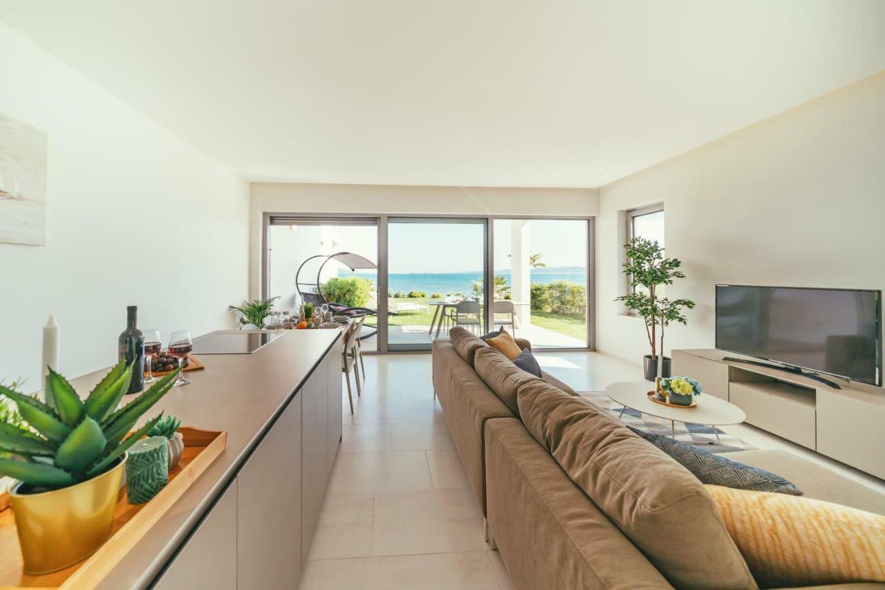 Unique Luxury Designers Apartment Right Next To The Beach Sukošan Eksteriør billede