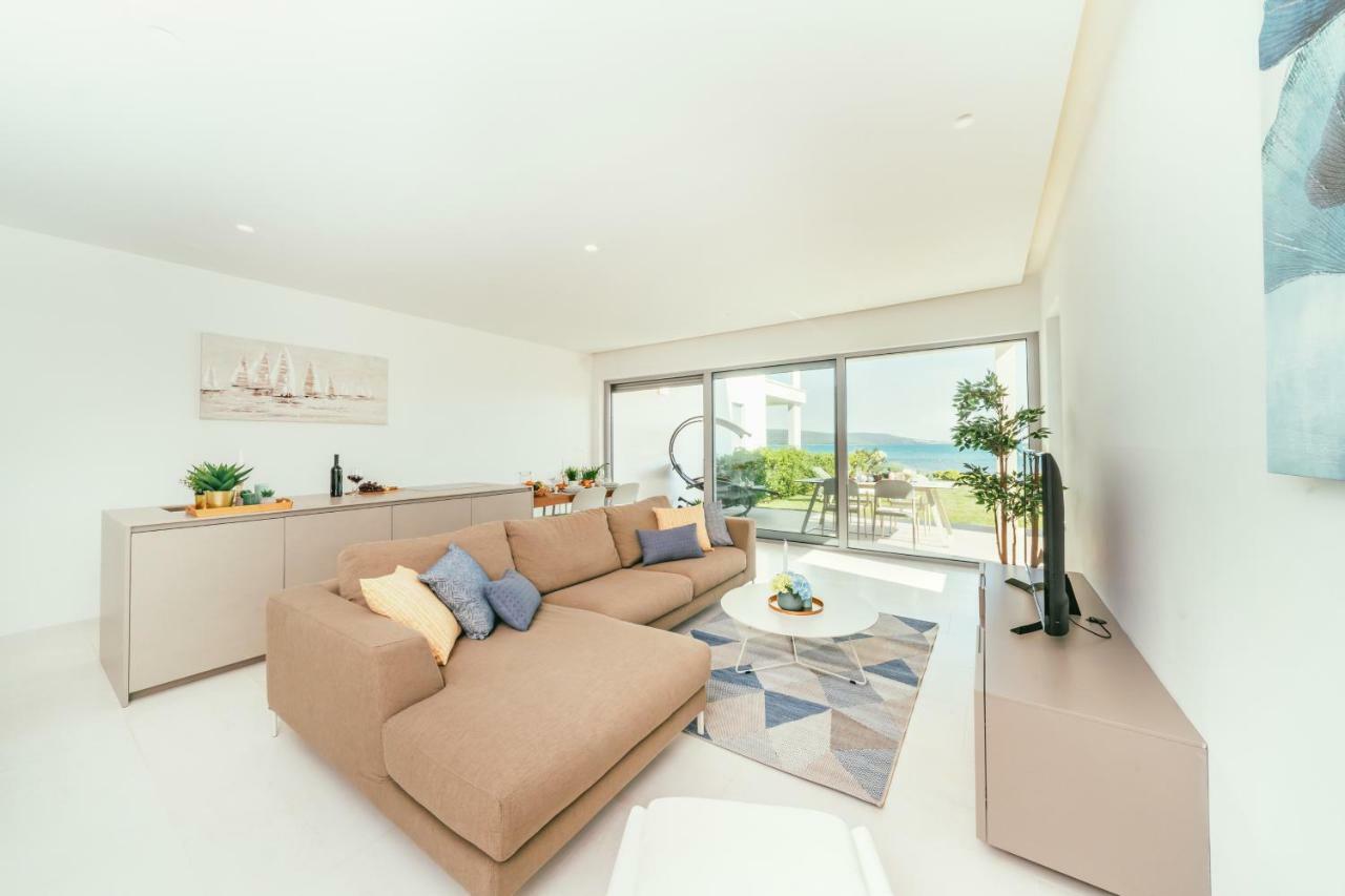 Unique Luxury Designers Apartment Right Next To The Beach Sukošan Eksteriør billede