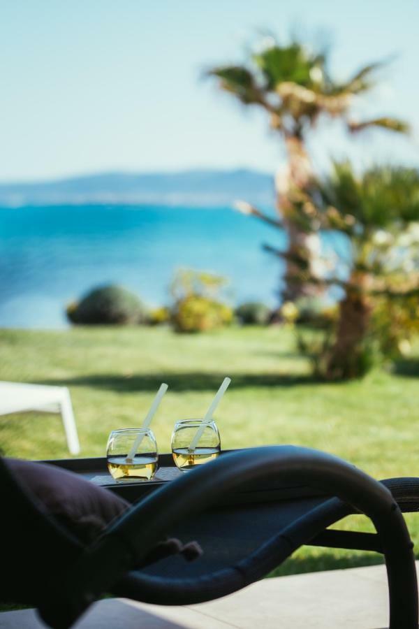 Unique Luxury Designers Apartment Right Next To The Beach Sukošan Eksteriør billede