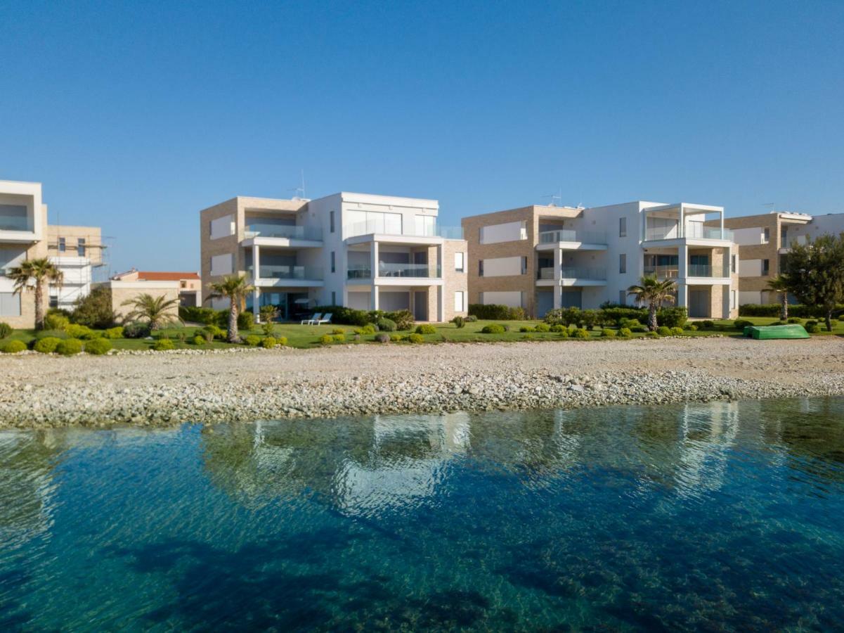 Unique Luxury Designers Apartment Right Next To The Beach Sukošan Eksteriør billede