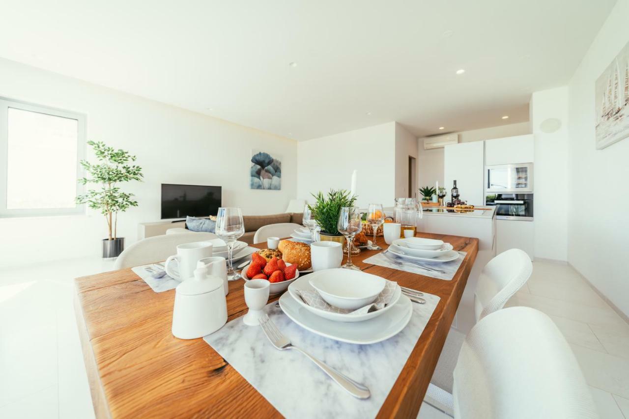 Unique Luxury Designers Apartment Right Next To The Beach Sukošan Eksteriør billede
