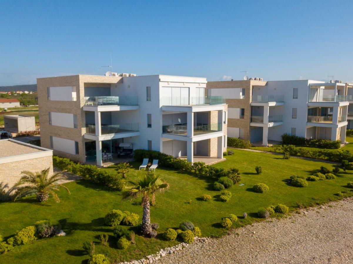 Unique Luxury Designers Apartment Right Next To The Beach Sukošan Eksteriør billede