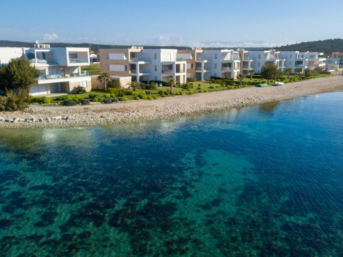 Unique Luxury Designers Apartment Right Next To The Beach Sukošan Eksteriør billede