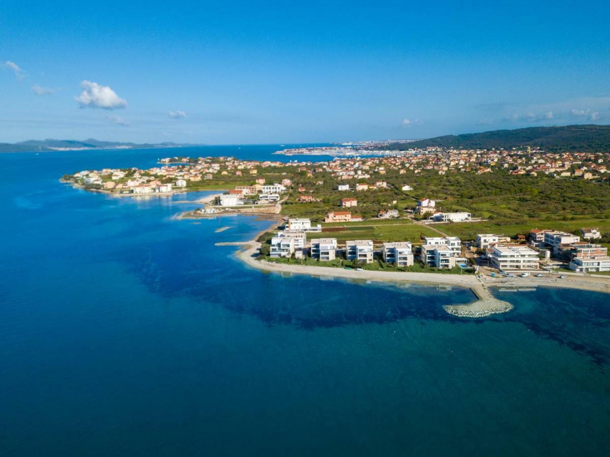 Unique Luxury Designers Apartment Right Next To The Beach Sukošan Eksteriør billede