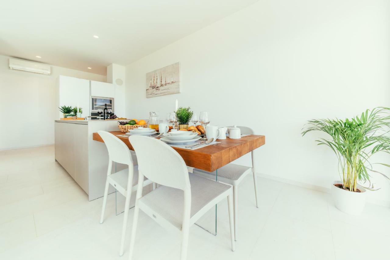 Unique Luxury Designers Apartment Right Next To The Beach Sukošan Eksteriør billede