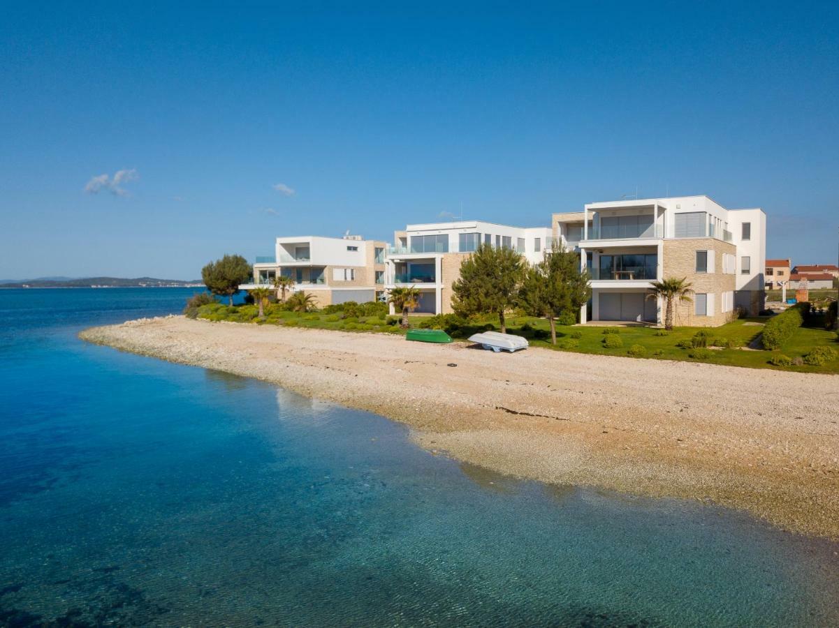 Unique Luxury Designers Apartment Right Next To The Beach Sukošan Eksteriør billede