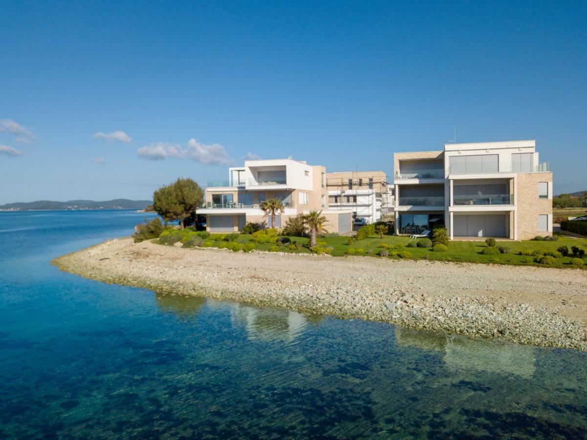 Unique Luxury Designers Apartment Right Next To The Beach Sukošan Eksteriør billede