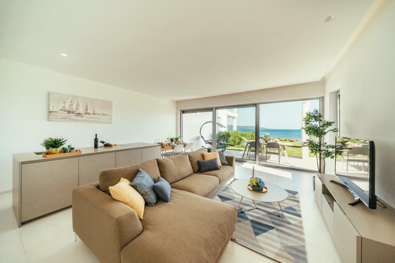 Unique Luxury Designers Apartment Right Next To The Beach Sukošan Eksteriør billede